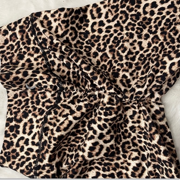 Zyia Leopard Brilliant Tights Leggings 7/8 Size 4 Women’s High Waisted - Picture 8 of 8